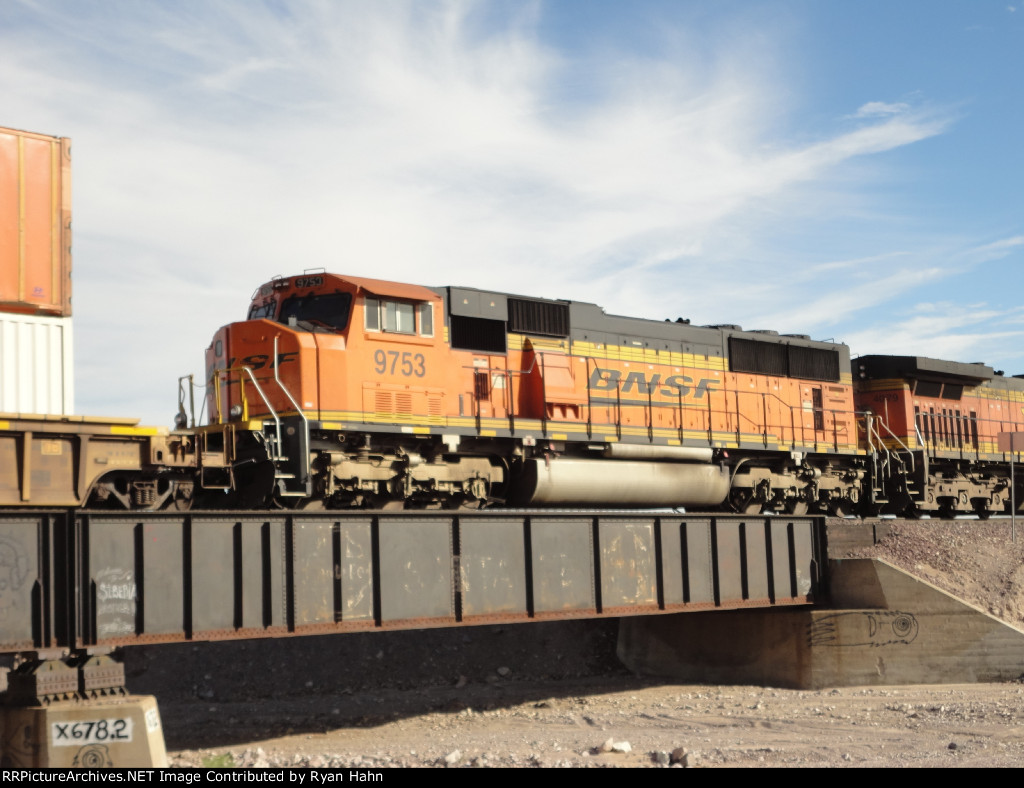 BNSF MAC on the Former ATSF Mainline